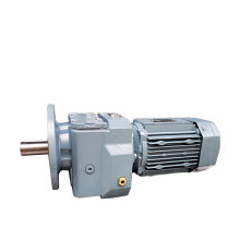 Redsun R47 -Serie Helical Speed ​​Reducers Getriebe mit 0,18 ~ 5,5 kW Wechselstrommotor